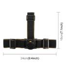 PULUZ Magnetic Quick-release Head Strap Harness Belt (Black) - 2