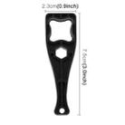 PULUZ Plastic Thumbscrew Wrench Spanner with Lanyard for GoPro Hero11 Black / HERO10 Black / HERO9 Black / HERO8 Black / HERO7 /6 /5 /5 Session /4 Session /4 /3+ /3 /2 /1, Xiaoyi and Other Action Cameras - 3