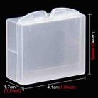 PULUZ Hard Plastic Transparent Battery Storage Box (for GoPro HERO8 Black /7 /6 /5 Battery) - 4