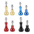 PULUZ CNC Aluminum Thumb Knob Stainless Bolt Nut Screw Set for GoPro Hero11 Black / HERO10 Black / HERO9 Black / HERO8 Black /7 /6 /5 /5 Session /4 Session /4 /3+ /3 /2 /1, DJI Osmo Action, Xiaoyi and Other Action Cameras(Gold) - 5