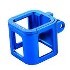 PULUZ Housing Shell CNC Aluminum Alloy Protective Cage with Insurance Frame for GoPro HERO5 Session /HERO4 Session /HERO Session(Blue) - 3