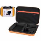 PULUZ Waterproof Carrying and Travel Case for for GoPro Hero11 Black / HERO10 Black / HERO9 Black / HERO8 Black / HERO7 /6 /5 /5 Session /4 Session /4 /3+ /3 /2 /1, DJI Osmo Action and Other Action Cameras Accessories, Large Size: 32cm x 22cm x 7cm(Orange) - 1