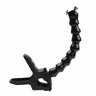 [US Warehouse] PULUZ Action Sports Cameras Jaws Flex Clamp Mount for GoPro Hero11 Black / HERO10 Black /9 Black /8 Black /7 /6 /5 /5 Session /4 Session /4 /3+ /3 /2 /1, DJI Osmo Action and Other Action Cameras - 4