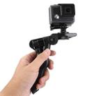 PULUZ Grip Folding Tripod Mount with Adapter & Screws for GoPro Hero11 Black / HERO10 Black / HERO9 Black / HERO8 Black / HERO7 /6 /5 /5 Session /4 Session /4 /3+ /3 /2 /1, Xiaoyi and Other Action Cameras, Load Max: 2kg(Black) - 6