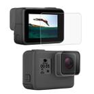 PULUZ  Lens HD Screen Protector + LCD Display Tempered Glass Film for GoPro HERO7 Black /HERO7 Silver / HERO7 White /6 /5 - 1