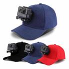 [US Warehouse] PULUZ Baseball Hat with J-Hook Buckle Mount & Screw for GoPro, DJI OSMO Action and Other Action Cameras(Black) - 10
