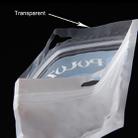 10 PCS PULUZ 25.8cm x 18cm Hang Hole Clear Front White Pearl Jewelry Zip Lock Packaging Bag (Size: L) - 5