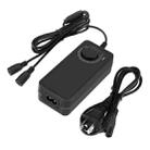 PULUZ Constant Current LED Power Supply Power Adapter for 40cm Studio Tent, AC 110-240V to DC 12V 2A  (US Plug) - 1