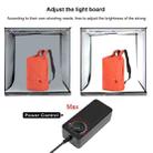 PULUZ Constant Current LED Power Supply Power Adapter for 60cm Studio Tent, AC 100-240V to DC 12V 3A(US Plug) - 5
