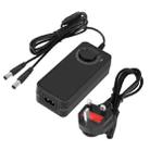 PULUZ Constant Current LED Power Supply Power Adapter for 80cm Studio Tent, AC 100-250V to DC 18V 3A(UK Plug) - 2