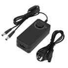 PULUZ Constant Current LED Power Supply Power Adapter for 80cm Studio Tent, AC 100-250V to DC 18V 3A(US Plug) - 1