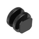 PULUZ Reinforced Hot Shoe 1/4 inch Screw Adapter with Double Nut for DSLR Cameras, GoPro HERO10 Black / HERO9 Black / HERO8 Black / HERO7 /6 /5 /5 Session /4 Session /4 /3+ /3 /2 /1, Xiaoyi and Other Action Cameras - 3