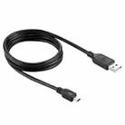 1m Mini 5pin USB Sync Data Charging Cable for Canon EOS 50D / 60D / 70D / 5D2 / 5D3 - 1