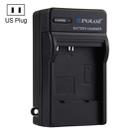 PULUZ US Plug Battery Charger for CASIO CNP40 Battery - 1