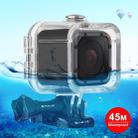 PULUZ 45m Underwater Waterproof Housing Diving Protective Case for GoPro HERO5 Session /HERO4 Session /HERO Session, with Buckle Basic Mount & Screw - 1