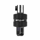 PULUZ 360 Degree Rotation CNC Swivel Pivot Extension Arm Tripod Mount for GoPro, Insta360, DJI and Other Action Cameras - 3
