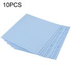 10 PCS PULUZ Soft Cleaning Cloth for GoPro Hero11 Black / HERO10 Black / HERO9 Black /HERO8 / HERO7 /6 /5 /5 Session /4 Session /4 /3+ /3 /2 /1 / Max, DJI OSMO Action and Other Action Cameras LCD Screen, Tablet PC / Mobile Phone Screen, TV Screen, Glasses, Mirror, Monitor, Camera Lens - 1