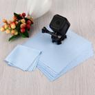 10 PCS PULUZ Soft Cleaning Cloth for GoPro Hero11 Black / HERO10 Black / HERO9 Black /HERO8 / HERO7 /6 /5 /5 Session /4 Session /4 /3+ /3 /2 /1 / Max, DJI OSMO Action and Other Action Cameras LCD Screen, Tablet PC / Mobile Phone Screen, TV Screen, Glasses, Mirror, Monitor, Camera Lens - 4