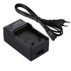 PULUZ EU Plug Battery Charger with Cable for Sony NP-FW50 Battery - 5