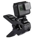 PULUZ Jaws Flex Clamp Mount with Buckle & Thumb Screw for GoPro Hero11 Black / HERO10 Black /9 Black /8 Black /7 /6 /5 /5 Session /4 Session /4 /3+ /3 /2 /1, DJI Osmo Action and Other Action Cameras - 5