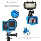 PULUZ Housing Shell CNC Aluminum Alloy Protective Cage with Insurance Frame & 52mm UV Lens for GoPro HERO7 Black /6 /5(Blue) - 12