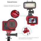 PULUZ Housing Shell CNC Aluminum Alloy Protective Cage with Insurance Frame & 52mm UV Lens for GoPro HERO7 Black /6 /5(Red) - 12