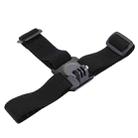 PULUZ Elastic Mount Belt Adjustable Head Strap for GoPro, Insta360 ONE R, DJI Osmo Action and Other Action Cameras - 3