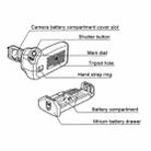 PULUZ Vertical Camera Battery Grip for Nikon D800 / D800E / D810 Digital SLR Camera(Black) - 3