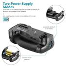 PULUZ Vertical Camera Battery Grip for Nikon D800 / D800E / D810 Digital SLR Camera(Black) - 8