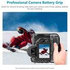 PULUZ Vertical Camera Battery Grip for Nikon D800 / D800E / D810 Digital SLR Camera(Black) - 9