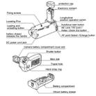 PULUZ Vertical Camera Battery Grip for Nikon D7100 / D7200 Digital SLR Camera - 3