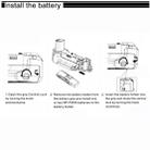 PULUZ Vertical Camera Battery Grip for Sony A6000 Digital SLR Camera - 6