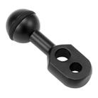 PULUZ Light Diving Aluminum Alloy Clamp Ball Head Mount to YS Head Adapter - 2