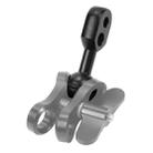 PULUZ Light Diving Aluminum Alloy Clamp Ball Head Mount to YS Head Adapter - 4