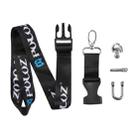 PULUZ 60cm Detachable Long Neck Strap Lanyard Sling with 1/4 inch Screw for GoPro Hero11 Black / HERO10 Black / HERO9 Black /HERO8 / HERO7 /6 /5 /5 Session /4 Session /4 /3+ /3 /2 /1 / Max, DJI OSMO Action and Other Action Cameras - 8