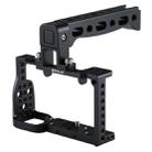 PULUZ Camera Cage Handle Stabilizer for Sony A6300 / A6000(Black) - 1