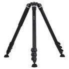 PULUZ 4-Section Folding Legs Metal Tripod Mount for DSLR / SLR Camera, Adjustable Height: 97-180cm - 2