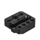 PULUZ Quick Release Plate External Mounting Holder for DJI RONIN / RONIN-S - 1