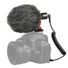 PULUZ Professional Interview Condenser Video Shotgun Microphone with 3.5mm Audio Cable for DSLR & DV Camcorder - 1