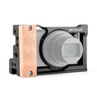 PULUZ Video Camera Cage Stabilizer Mount for Sony RX100 VI / VII(Black) - 1