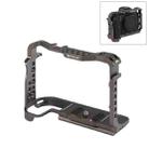PULUZ Video Camera Cage Stabilizer for Canon EOS R5 / R5C / EOS R6 / R6 II, without Handle(Bronze) - 1