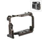 PULUZ Video Camera Cage Stabilizer for Sony A7 III & A7M3 / A7R3 & A7R III, without Handle(Bronze) - 1