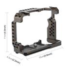 PULUZ Video Camera Cage Stabilizer for Sony A7 III & A7M3 / A7R3 & A7R III, without Handle(Bronze) - 2