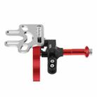 PULUZ Shutter Release Trigger Extension Adapter Lever Mount for Underwater Arm System(Red) - 2