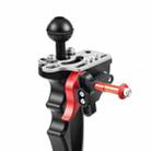 PULUZ Shutter Release Trigger Extension Adapter Lever Mount for Underwater Arm System(Red) - 3