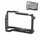 For Canon EOS-RP PULUZ Metal Camera Cage Stabilizer Rig(Black) - 1