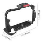 For Nikon Z6III / Z6II PULUZ Metal Camera Cage Stabilizer Rig (Black) - 2