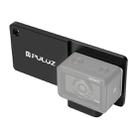 PULUZ for Sony RX0 Mobile Gimbal Switch Mount Plate(Black) - 1