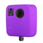 PULUZ for GoPro Fusion Silicone Protective Case(Purple) - 1