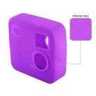 PULUZ for GoPro Fusion Silicone Protective Case(Purple) - 5